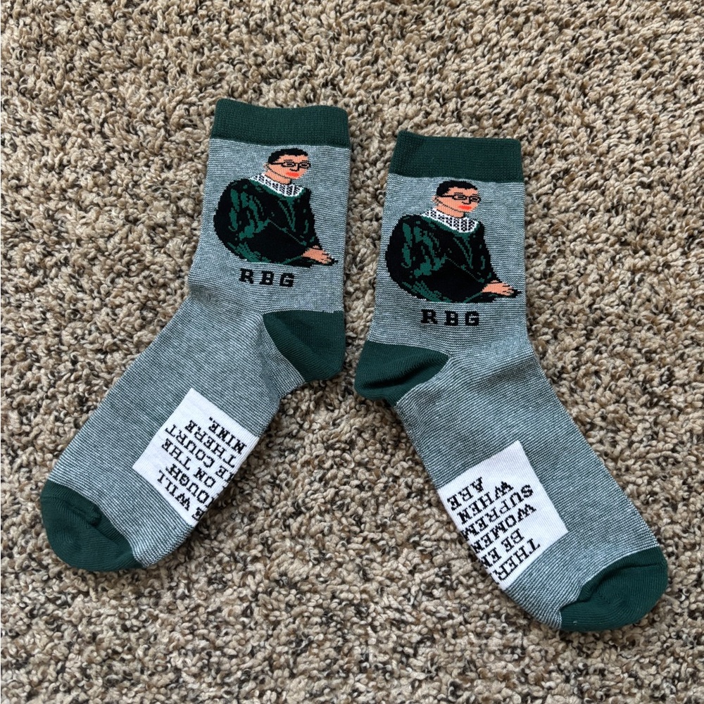 NWOT RBG Socks